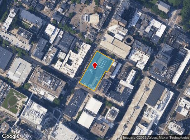 177 College St, New Haven, CT Parcel Map