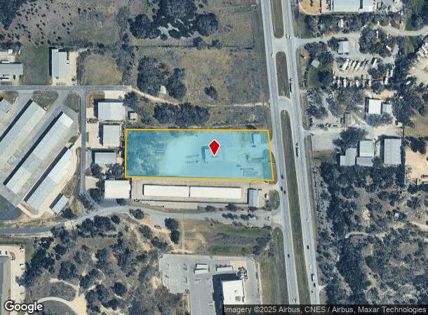  4767 Us Highway 281 N, Spring Branch, TX Parcel Map