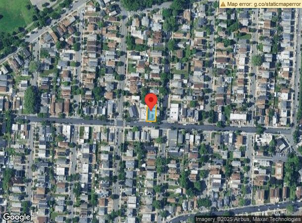  3233 Ampere Ave, Bronx, NY Parcel Map