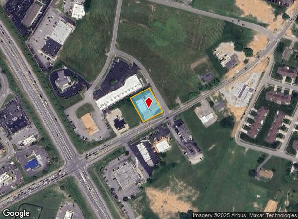  145 Brookeway Dr E, Mount Washington, KY Parcel Map