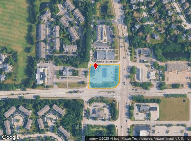 1202 N Eola Rd, Aurora, IL Parcel Map
