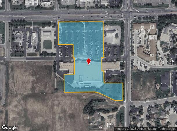 1535 Main St, Windsor, CO Parcel Map