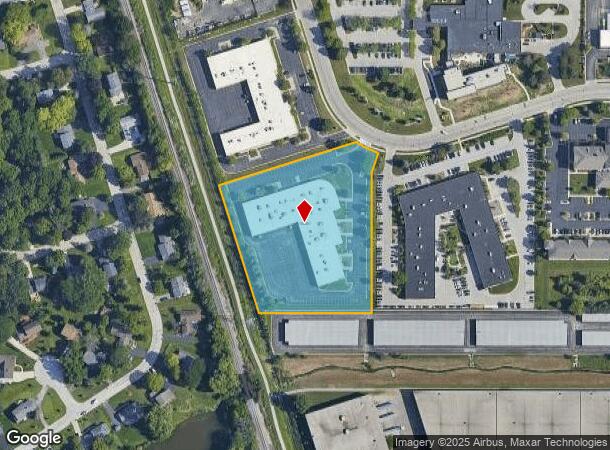 4701 W Schroeder Dr, Milwaukee, WI Parcel Map