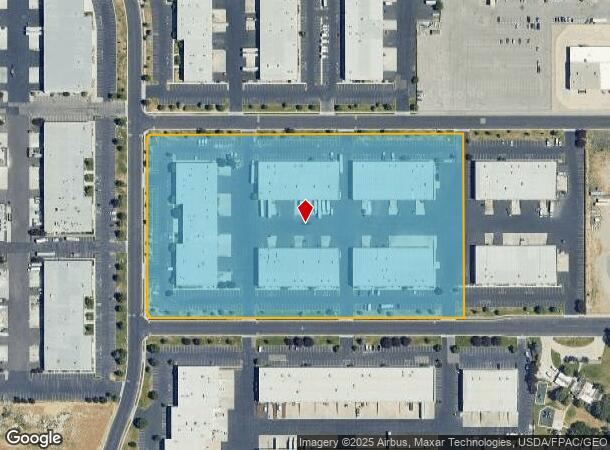  3684 W 2340 S, West Valley City, UT Parcel Map