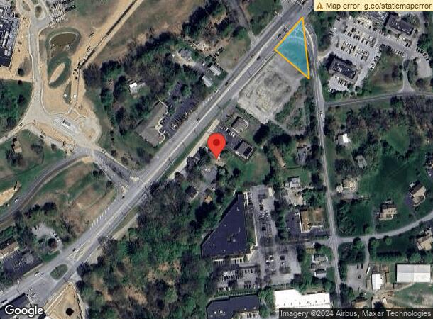  718 E Baltimore Pike, Kennett Square, PA Parcel Map