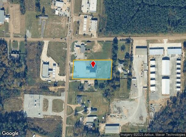 1902 Highway 471, Brandon, MS Parcel Map