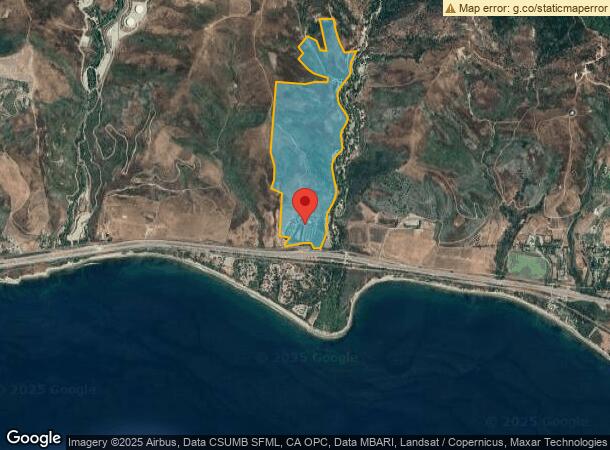 100 El Capitan Terrace Ln, Goleta, CA Parcel Map