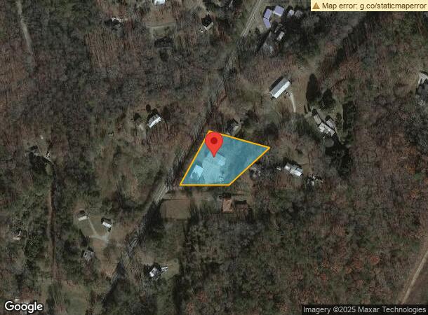  2537 Old Highway 5 S, Ellijay, GA Parcel Map