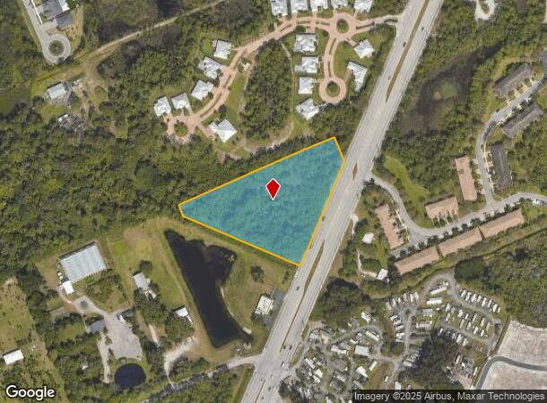  0 S Kanner Hwy, Stuart, FL Parcel Map