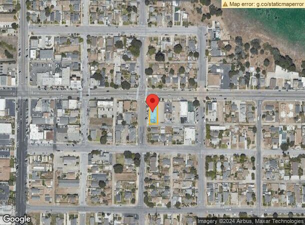  300 E Clark Ave, Santa Maria, CA Parcel Map