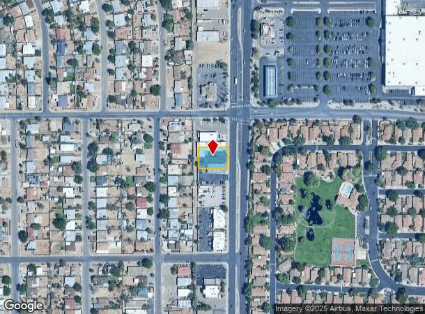 237 Eubank Blvd Ne, Albuquerque, NM Parcel Map