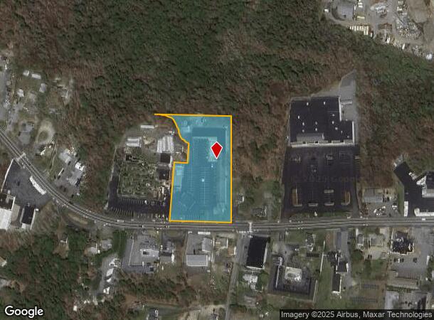  352 Main St, Dennis Port, MA Parcel Map