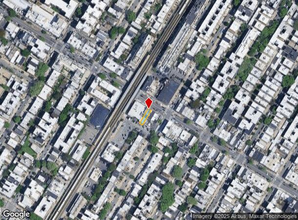  3110 Broadway, Astoria, NY Parcel Map