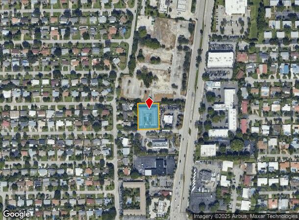  1751 Ne 31St St, Pompano Beach, FL Parcel Map