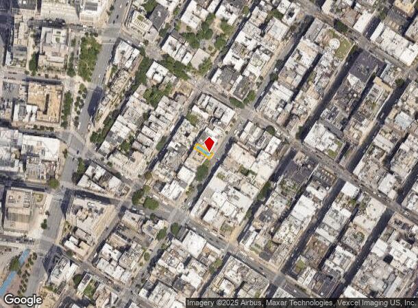 390 W Broadway, New York, NY Parcel Map