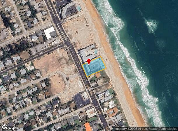  295 S Atlantic Ave, Ormond Beach, FL Parcel Map