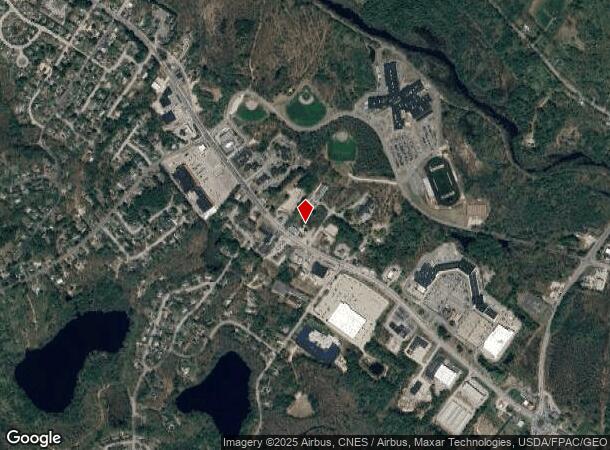  1298 Main St, Sanford, ME Parcel Map