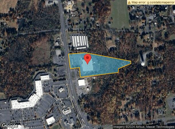  735 N West End Blvd, Quakertown, PA Parcel Map