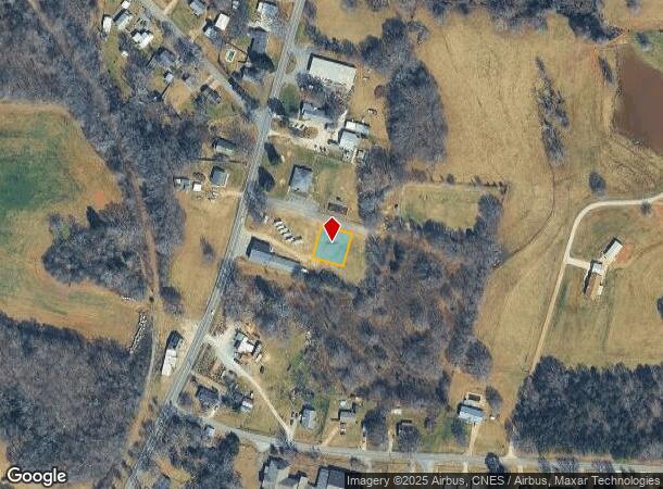 105 Pine Mnr, Kings Mountain, NC Parcel Map