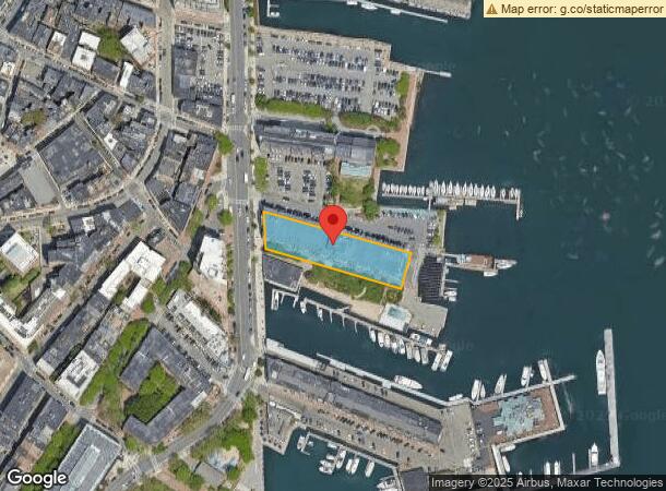  28 Atlantic Ave, Boston, MA Parcel Map