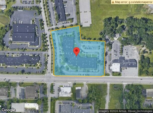  25 Northpointe Pkwy, Buffalo, NY Parcel Map