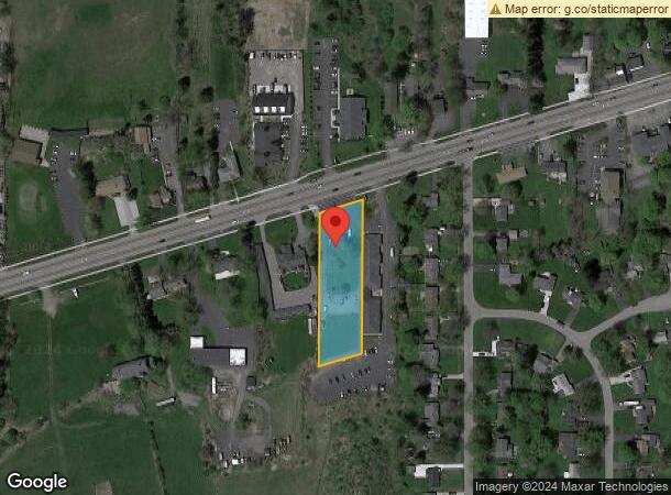  9089 Main St, Clarence, NY Parcel Map