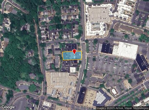  3910 University Dr, Fairfax, VA Parcel Map