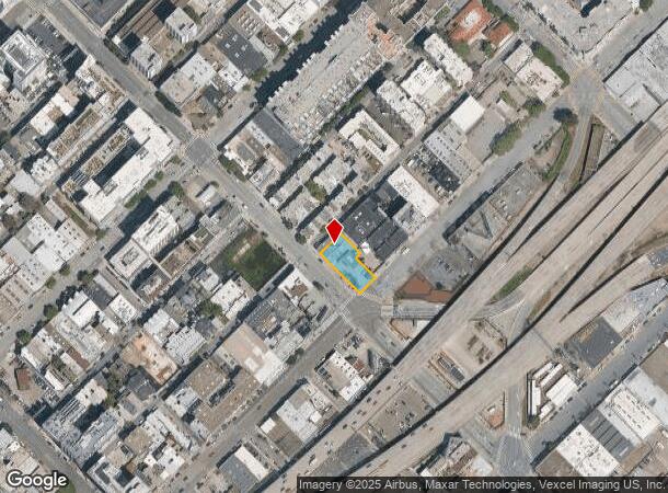 365 5Th St, San Francisco, CA Parcel Map