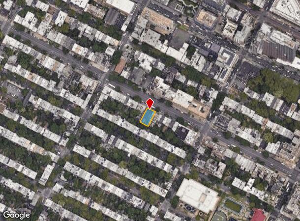 436 Atlantic Ave, Brooklyn, NY Parcel Map
