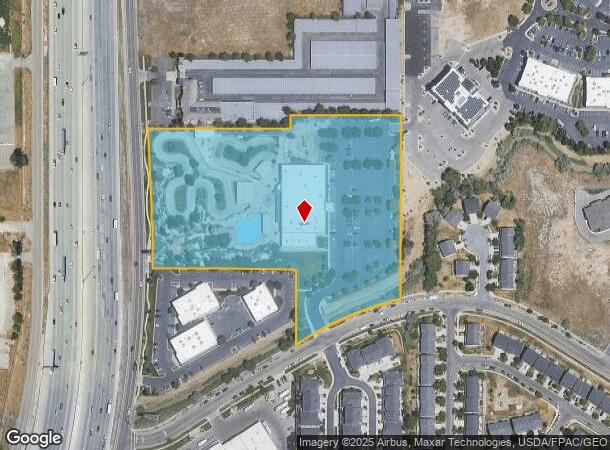  75 E Southfork Dr, Draper, UT Parcel Map