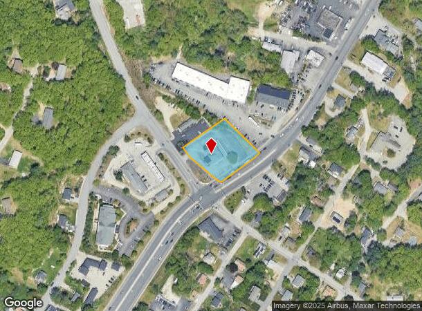 1090 Hooksett Rd, Hooksett, NH Parcel Map