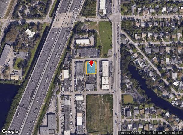 3575 Nw 9Th Ter, Fort Lauderdale, FL Parcel Map