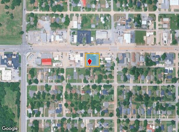 920 W Main St, Yukon, OK Parcel Map