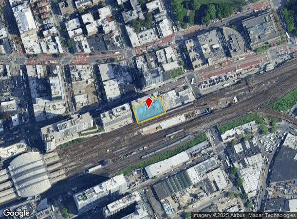  14822 Archer Ave, Jamaica, NY Parcel Map