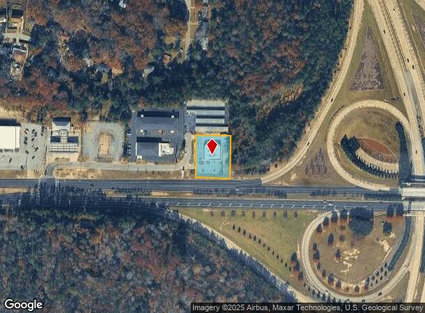 4525 Victory Dr, Columbus, GA Parcel Map