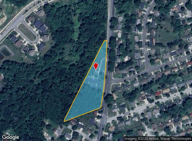  9711 Frank Tippett Rd, Upper Marlboro, MD Parcel Map