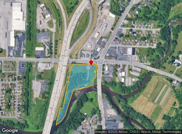 2375 Clinton St, Buffalo, NY Parcel Map