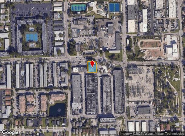  398 Ne 38Th St, Oakland Park, FL Parcel Map