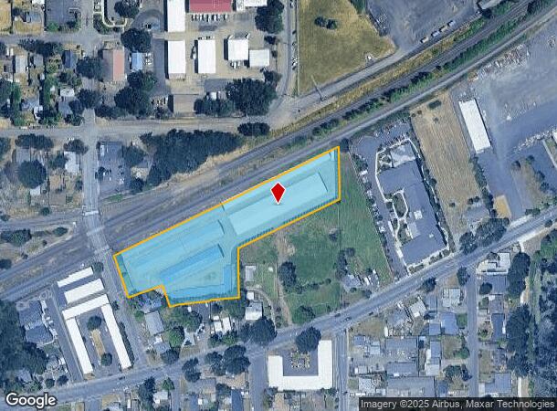 111 Davidson St Ne, Albany, OR Parcel Map