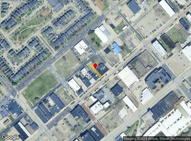  1209 Sw Adams St, Peoria, IL Parcel Map