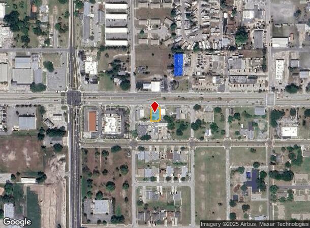  825 W King St, Cocoa, FL Parcel Map