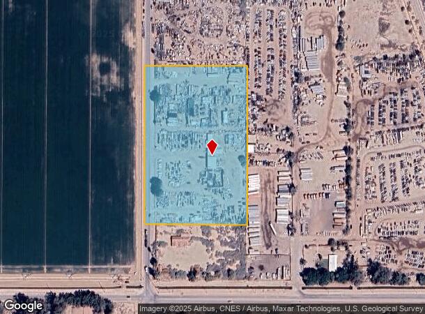  602 Kloke Rd, Calexico, CA Parcel Map