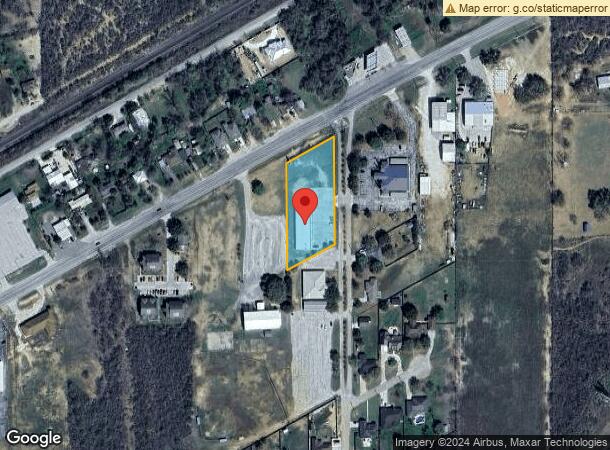  14610 Main St, Lytle, TX Parcel Map