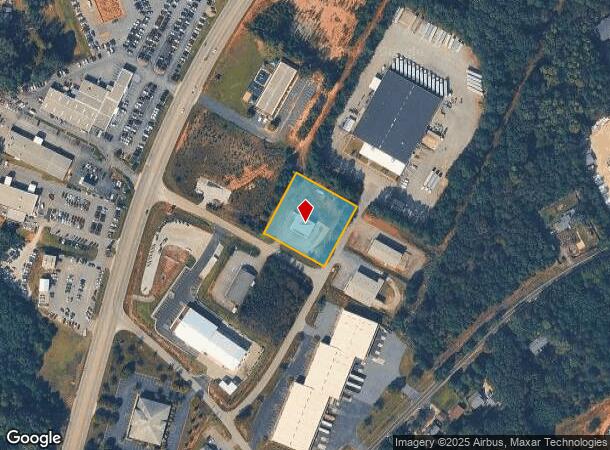  115 Commerce Blvd, Anderson, SC Parcel Map