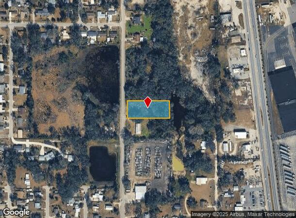 15288 14Th St, Dade City, FL Parcel Map