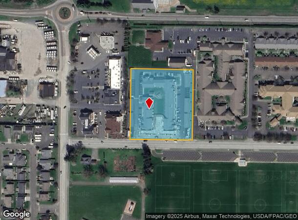  801 Aaron Dr, Lynden, WA Parcel Map