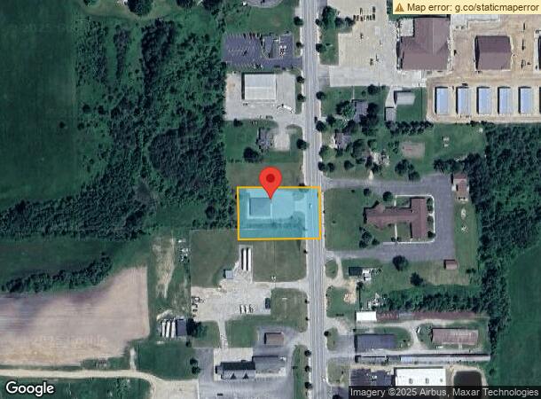  406 S Washington St, Hale, MI Parcel Map