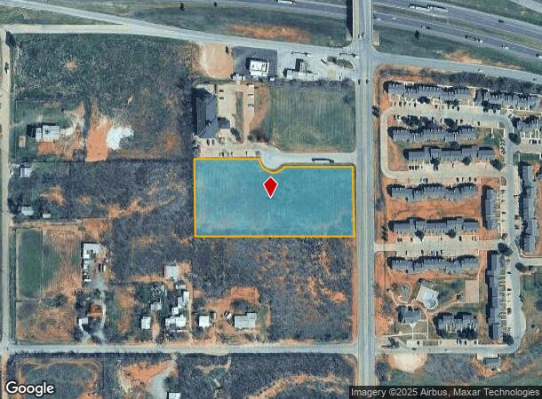  3002 W Lake Rd, Abilene, TX Parcel Map