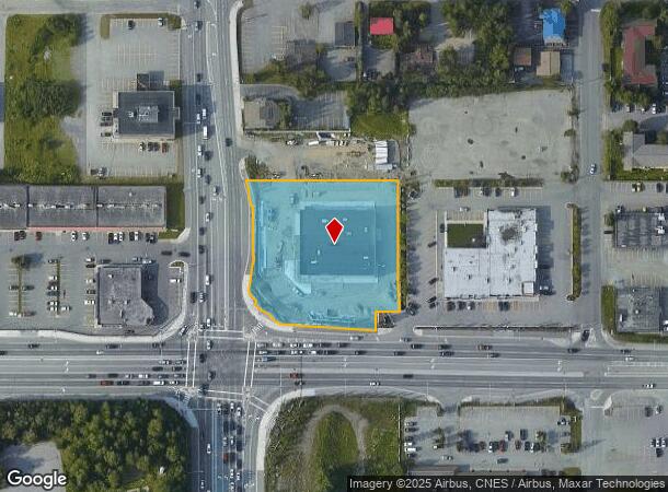 4353 Lake Otis Pky, Anchorage, AK Parcel Map
