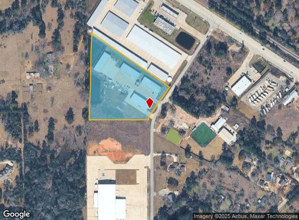  30225 Tudor Way, Magnolia, TX Parcel Map